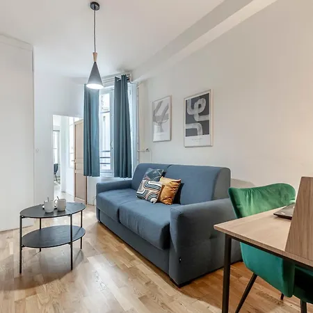 Appartement Sweett - Temple Parijs