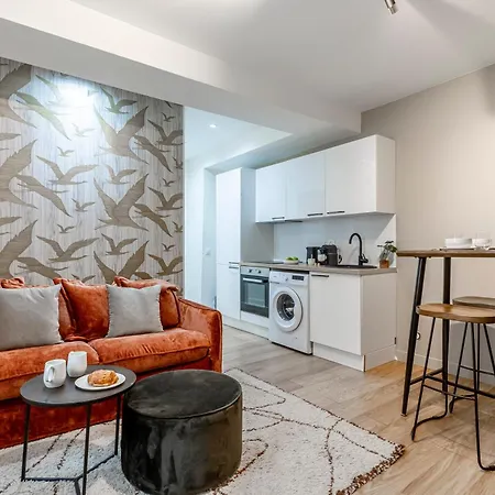 Sweett - Temple Apartment Paris