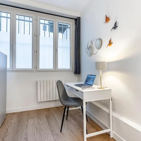 Sweett - Temple Apartment Paris