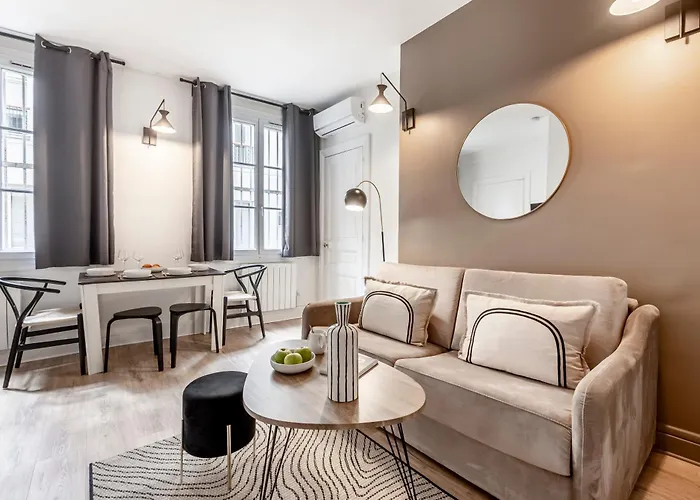 Sweett - Temple Lejlighed Paris