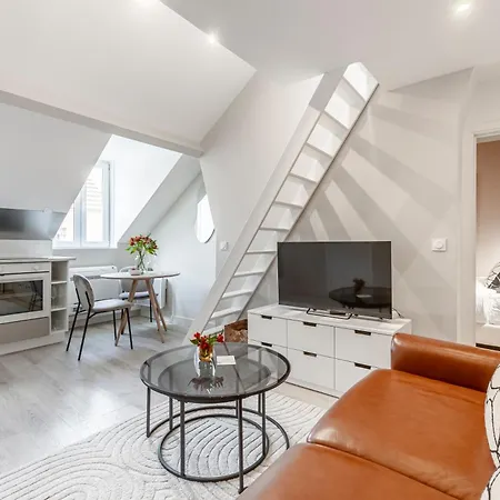 Sweett - Temple Апартаменты Париж