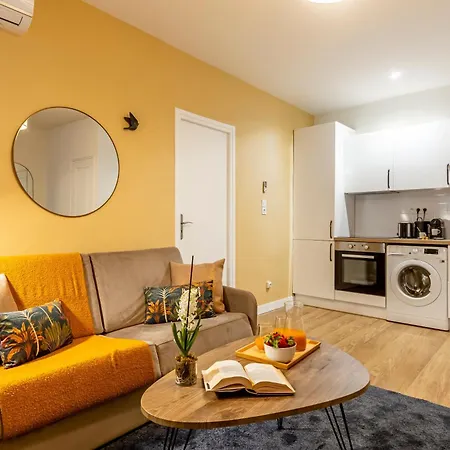 Sweett - Temple Апартаменты Париж