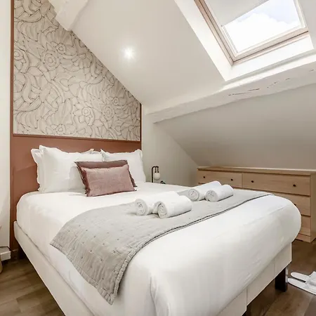 Sweett - Temple Lägenhet Paris